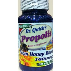 DR.QUICKS PROPOLIS 1000mg 100 Softgels